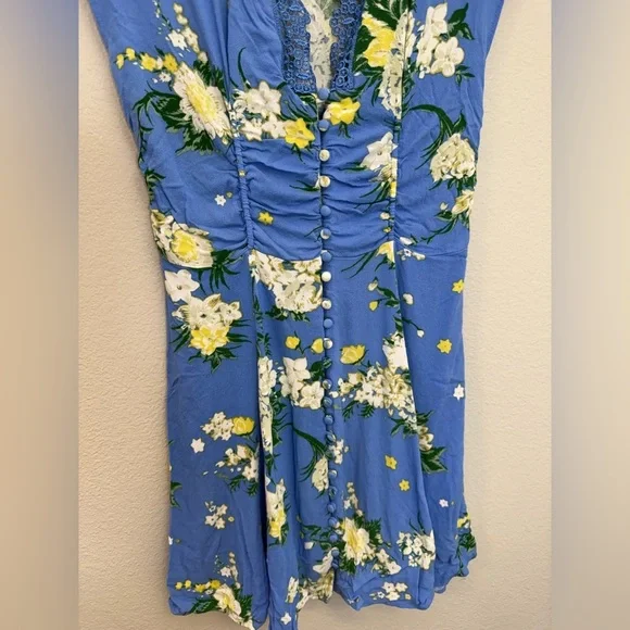 Free People Alora Dress Size 2 - Picture 6 of 13